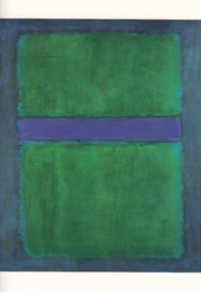 Groen en blauw, Mark Rothko