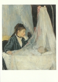 De wieg, Berthe Morisot, dubbele kaart