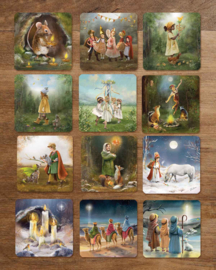 Petit Prints A Year of Festivals, Iris Esther