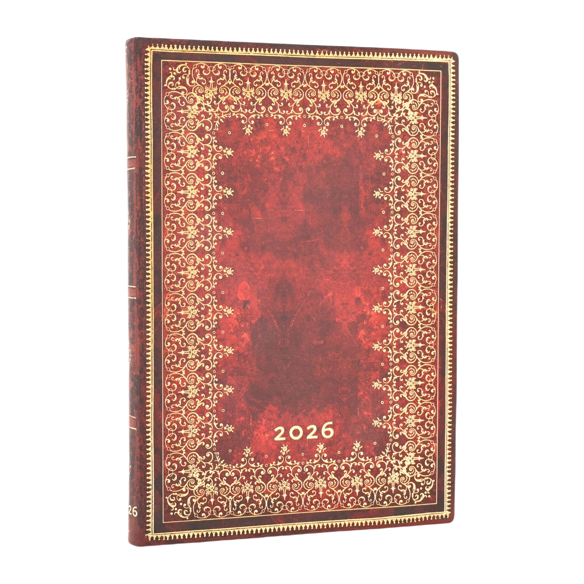 12 maands agenda Paperblanks 2026 Foiled Horizontal Midi