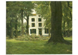 Villa in Hilversum, Max Liebermann
