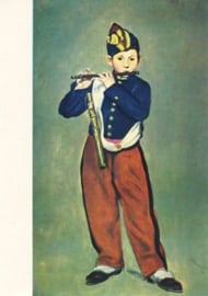 De dwarsfluitist, Edouard Manet