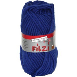 Filzi 100% viltwol 50 gram / bol kleur 021 marine blauw