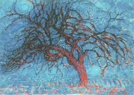 De rode boom, Piet Mondriaan