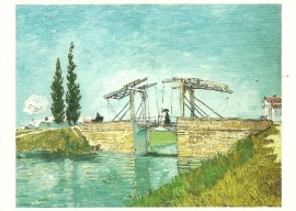 De ophaalbrug, Vincent van Gogh