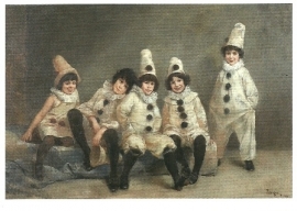 Kindercarnaval, Friedrich Kaulbach