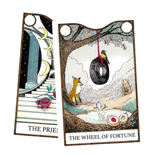 Elemental Power Tarot / Melinda Lee Holm