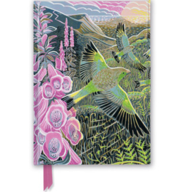 Soudain Foxgloves, A Flame Tree Lined Notebook