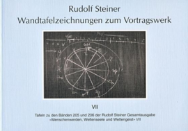 Wandtafelzeichnungen zum Vortragswerk GA k 58/7 / Rudolf Steiner