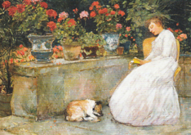 Lezende, Childe Frederick Hassam