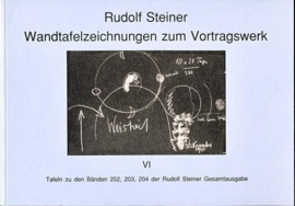 Wandtafelzeichnungen zum Vortragswerk GA k 58/6 / Rudolf Steiner