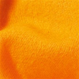 Flanel licht oranje (50x130cm)