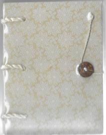 Olino Paperworks, Klein notebook met touw