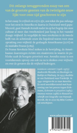 Vrijheid om vrij te zijn / Hannah Arendt