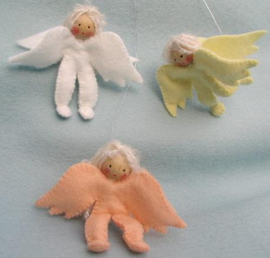 Drie engeltjes(zelfmaakpakketje)