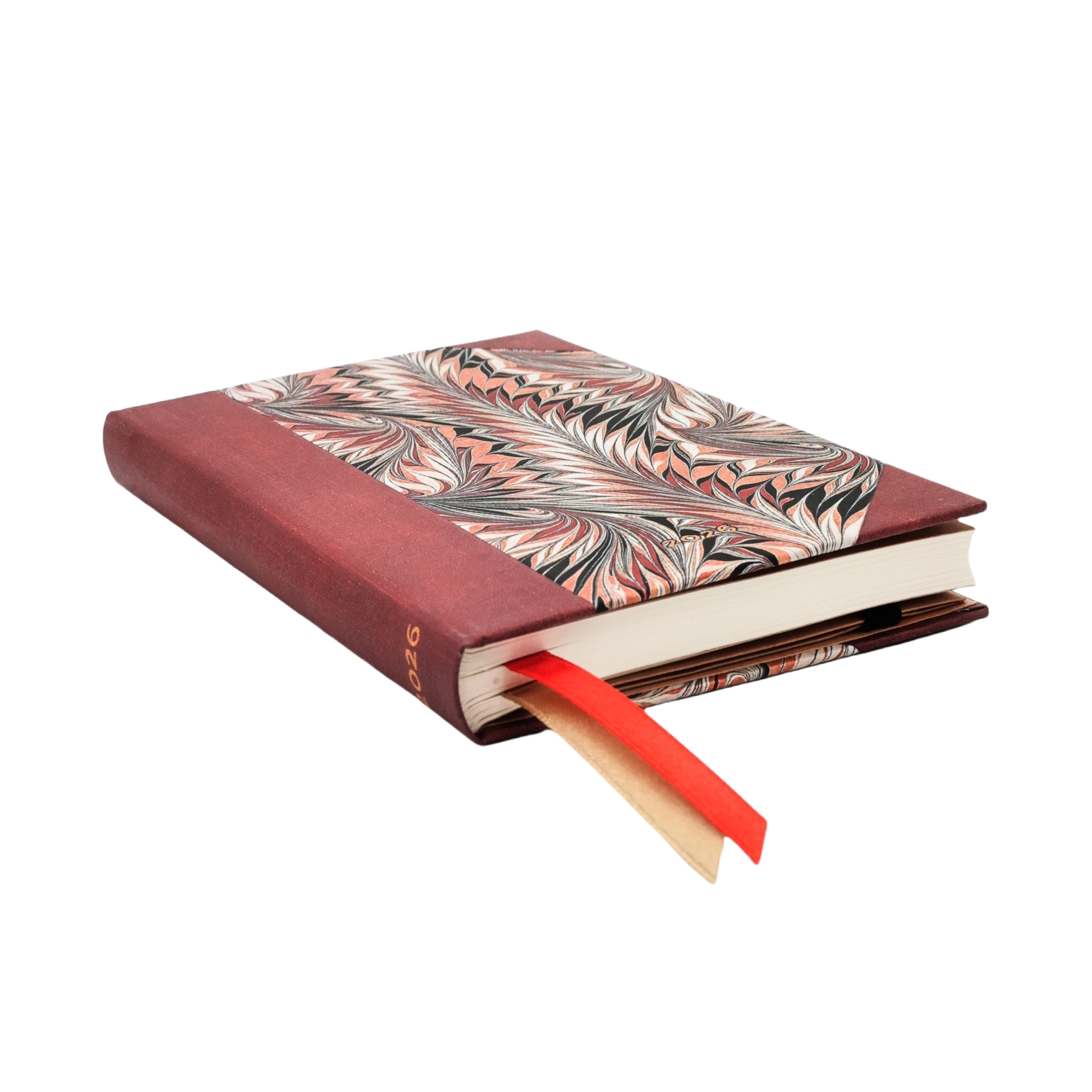 12 maands agenda Paperblanks 2026 Rubedo Mini Horizontal