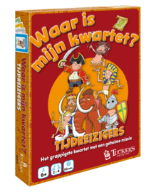 Waar is mijn kwartet, Tijdreizigers (6+)