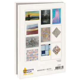 Kaartenmapje met enveloppen, Piet Mondriaan