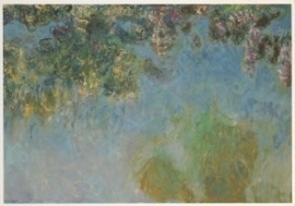 Blauwe regen, Claude Monet