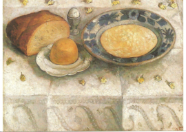 Stilleben mit Milchsatte , Paula Modersohn-Becker