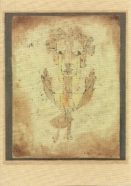 Angelus Novus, Paul Klee