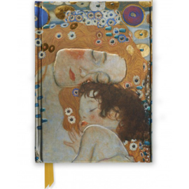 Three ages of woman, Gustav Klimt, A Flame Tree Lined Notebook