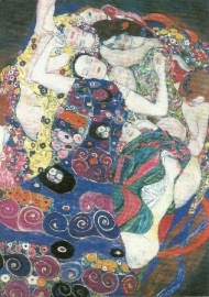 De maagd, Gustav Klimt