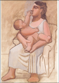 Moederschap 2, Pablo Picasso