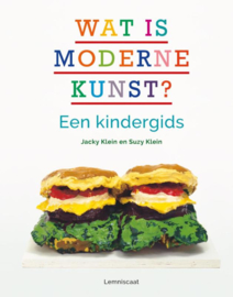 Wat is moderne kunst,  een kindergids