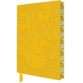 Sunflowers, Van Gogh, A Flame Tree Artisan Art  Notebook