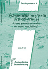 Gezichtspunten 66 Gezamenlijk gedragen besluitvorming / Jan J.C. Saal