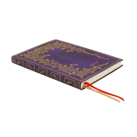 18 maands agenda Paperblanks July 2026-2027 New York Rose Midi Horizontal