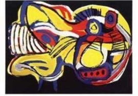 Vliegende hond, Karel Appel