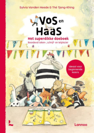 Vos en haas Het superdikke doeboek / Silvia Vanden Heede