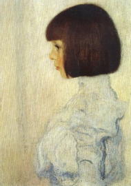 Beeltenis van Helene Klimt, Gustav Klimt