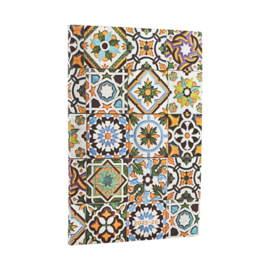 18 maands agenda Paperblanks July 2025-2026 Porto Maxi Vertical