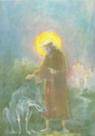 Sint Franciscus en de wolf van Gubbio, David Newbatt
