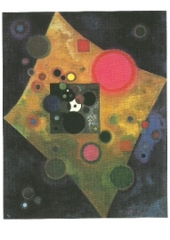 Accent in roze, Wassily Kandinsky