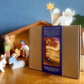 Adventskalender Baukje Exler met 4 transparanten