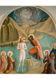 Doop van Christus, Fra Angelico