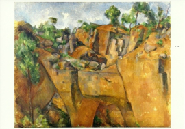 Steengroeve Bibémus, Paul Cezanne