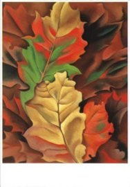 Herfstbladeren, Georgia O'Keeffe