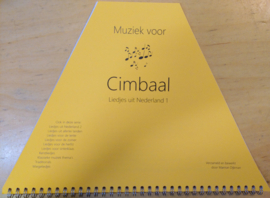 Melodieharp / cimbaal bladmuziek