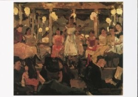 Café-Chantant in de Nes te Amsterdam, Isaac Israels