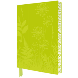 Flower Meadow, A Flame Tree Artisan Art  Notebook