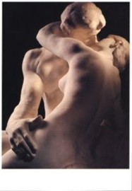 De kus, Auguste Rodin