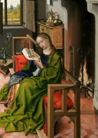 De heilige Barbara (1438), Robert Campin