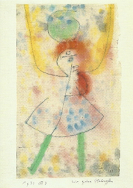 Met groene kousen, Paul Klee