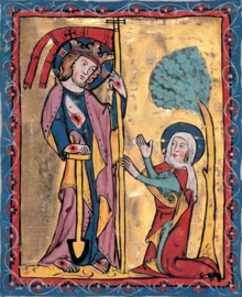 De opgestane en Maria Magdalena