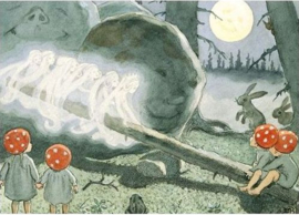 Kabouterkinderen en elfjes, Elsa Beskow